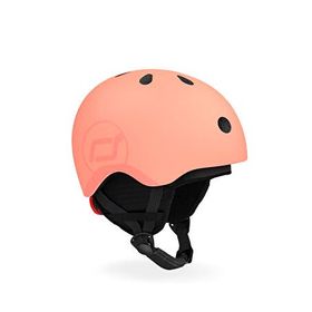 Scoot And Ride 240627-00985 S–M Peach Ski Helmet Çocuk Kaskı