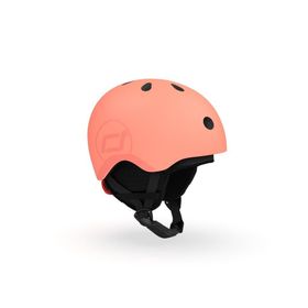Scoot And Ride 240627-00985 S–M Peach Ski Helmet Çocuk Kaskı