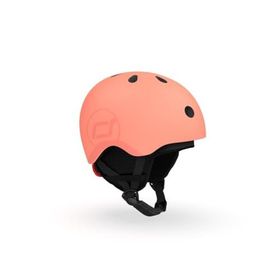 Scoot And Ride 240627-00985 S–M Peach Ski Helmet Çocuk Kaskı