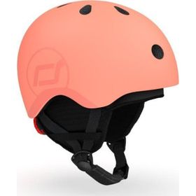 Scoot And Ride 240627-00985 S–M Peach Ski Helmet Çocuk Kaskı