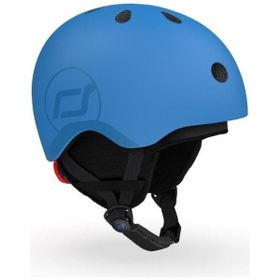 Scoot And Ride 240627-00987 S–M Ocean Blue Ski Helmet Çocuk Kaskı
