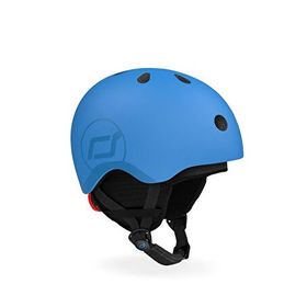 Scoot And Ride 240627-00987 S–M Ocean Blue Ski Helmet Çocuk Kaskı