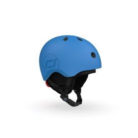 Scoot And Ride 240627-00987 S–M Ocean Blue Ski Helmet Çocuk Kaskı