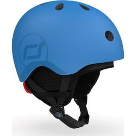 Scoot And Ride 240627-00987 S–M Ocean Blue Ski Helmet Çocuk Kaskı