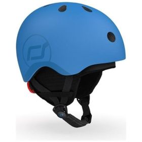 Scoot And Ride 240627-00987 S–M Ocean Blue Ski Helmet Çocuk Kaskı