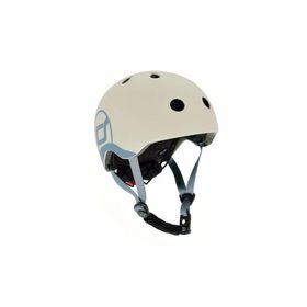 Scoot And Rıde Helmet Açık Gri Bebek Kaskı