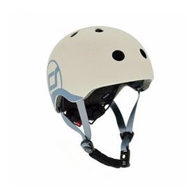 Scoot And Rıde Helmet Açık Gri Bebek Kaskı