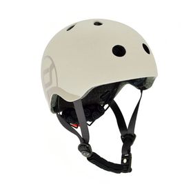 Scoot And Rıde Helmet Açık Gri Çocuk Kaskı