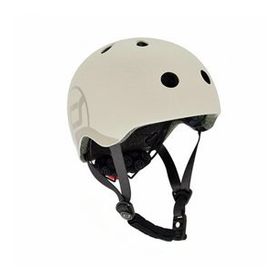 Scoot And Rıde Helmet Açık Gri Çocuk Kaskı