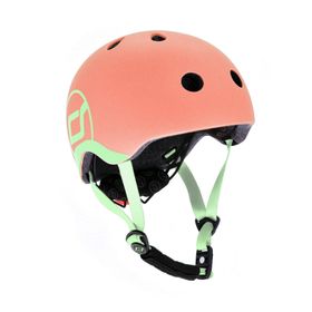 Scoot And Rıde Helmet Kavuniçi Bebek Kaskı