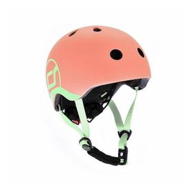 Scoot And Rıde Helmet Kavuniçi Bebek Kaskı