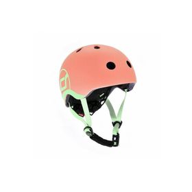 Scoot And Rıde Helmet Kavuniçi Bebek Kaskı