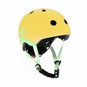 Scoot And Rıde Helmet Sarı Bebek Kaskı