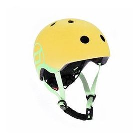 Scoot And Rıde Helmet Sarı Bebek Kaskı