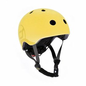 Scoot And Rıde Helmet Sarı Çocuk Kaskı