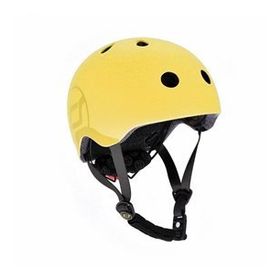 Scoot And Rıde Helmet Sarı Çocuk Kaskı