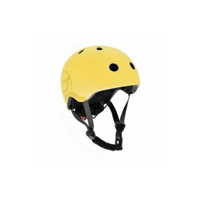 Scoot And Rıde Helmet Sarı Çocuk Kaskı