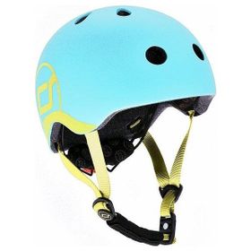 Scoot And Rıde Helmet Turkuaz Bebek Kaskı