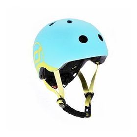 Scoot And Rıde Helmet Turkuaz Bebek Kaskı
