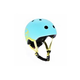Scoot And Rıde Helmet Turkuaz Bebek Kaskı