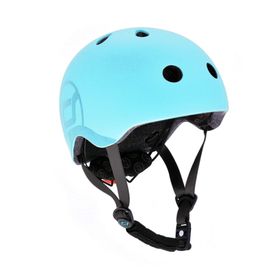 Scoot And Rıde Helmet Turkuaz Çocuk Kaskı