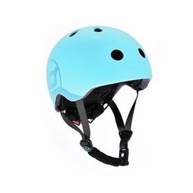 Scoot And Rıde Helmet Turkuaz Çocuk Kaskı