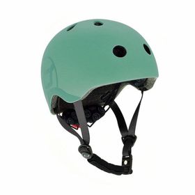 Scoot And Rıde Helmet Yeşil Çocuk Kaskı