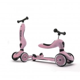 Scoot And Rıde Highwaykick 1 Oturaklı Pembe Çocuk Scooter