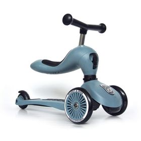 Scoot And Rıde Highwaykick 1 Oturaklı Petrol Mavisi Çocuk Scooter
