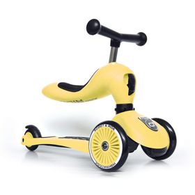 Scoot And Rıde Highwaykick 1 Oturaklı Sarı Çocuk Scooter
