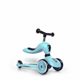 Scoot And Rıde Highwaykick 1 Oturaklı Turkuaz Çocuk Scooter