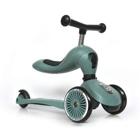 Scoot And Rıde Highwaykick 1 Oturaklı Yeşil Çocuk Scooter