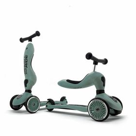 Scoot And Rıde Highwaykick 1 Oturaklı Yeşil Çocuk Scooter