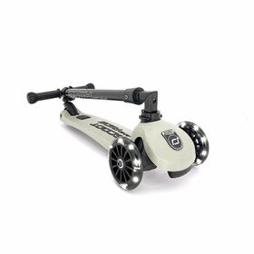 Scoot And Rıde Highwaykick 3 LED Tekerlekli Açık Gri Çocuk Scooter