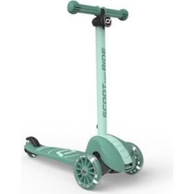 Scoot And Ride Highwaykick 3 LED Tekerlekli Forest Çocuk Scooter