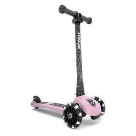 Scoot And Rıde Highwaykick 3 LED Tekerlekli Pembe Çocuk Scooter