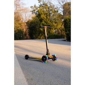 Scoot And Rıde Highwaykick 3 LED Tekerlekli Sarı Çocuk Scooter