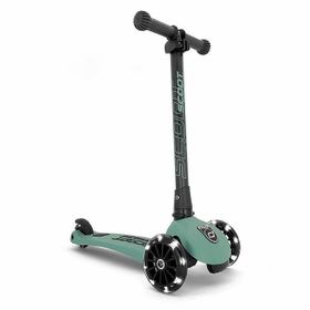 Scoot And Rıde Highwaykick 3 LED Tekerlekli Yeşil Çocuk Scooter