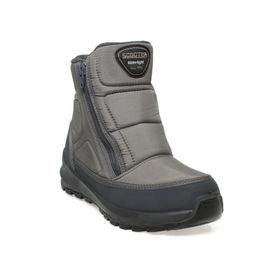 Scooter 7449-Z Gri Kadın Bot