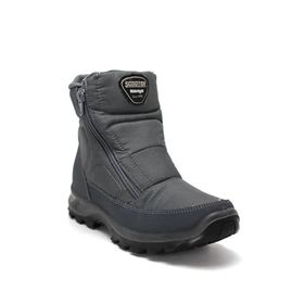 Scooter 7449-Z Gri Kadın Bot