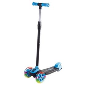 Scooter Cool Whells Işıklı 3 Tekerlekli Twist Mavi Scooter