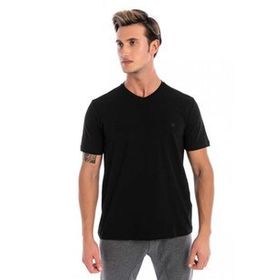 Scooter M1401TS Siyah Erkek Kısa Kollu Tshirt