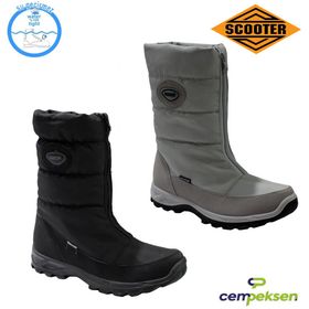 Scooter Z5547 Siyah Kadın Bot