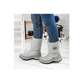 Scooter Z5547TG Tekstik Gri Su Geçirmez Kadın Bot