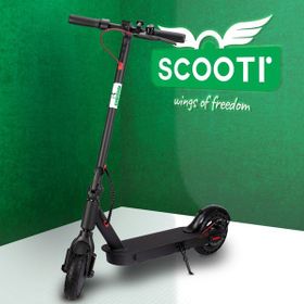 Scooti SC-33B Siyah Elektrikli Scooter