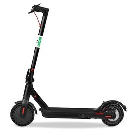 Scooti Siyah Katlanabilir Farlı Elektrikli Scooter