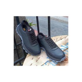 Scootland 20386 Hakiki Deri Ultra Comfort Taban Siyah Erkek Outdoor Ayakkabı