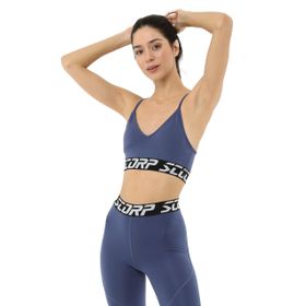 Scorp Elite Pro İndigo Spor Sütyen