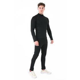 Scorp Thermo-Fit Siyah Erkek Termal Takım Alt Üst Kayak İçliği