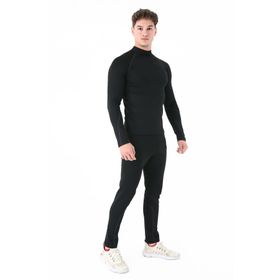 Scorp Thermo-Fit Siyah Erkek Termal Takım Alt Üst Kayak İçliği